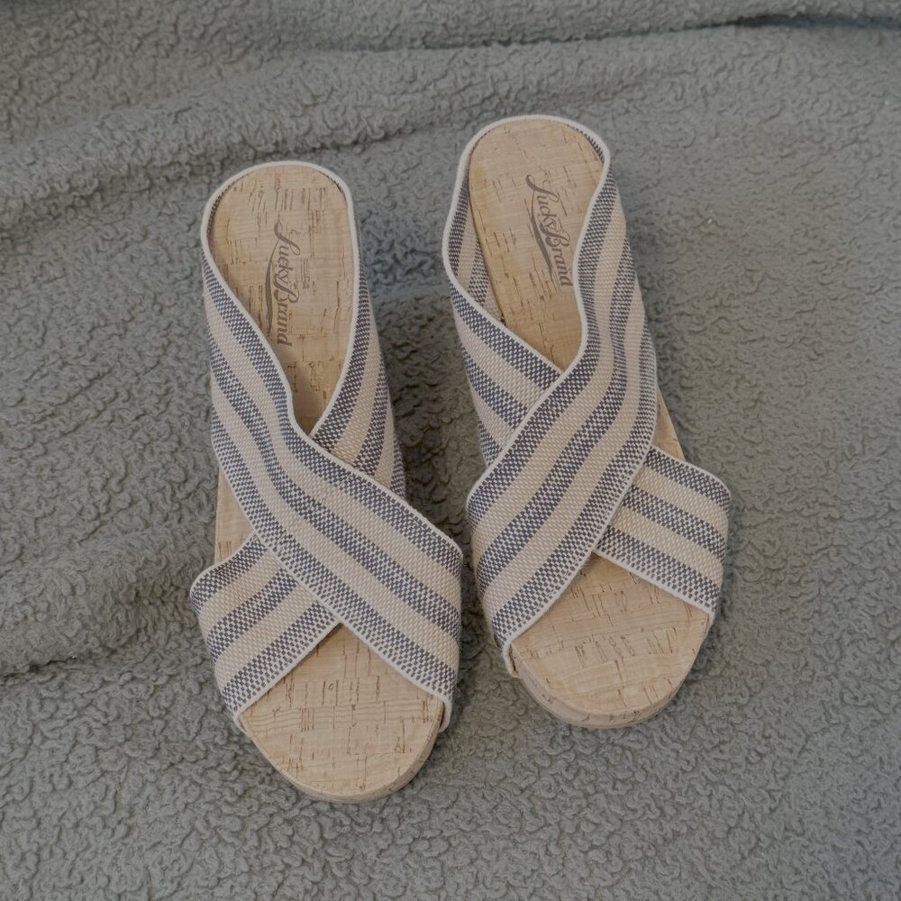 Lucky Brand - Miller 2 Sandals - Size 8
